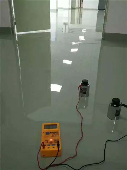 望花 防静电自流平检测