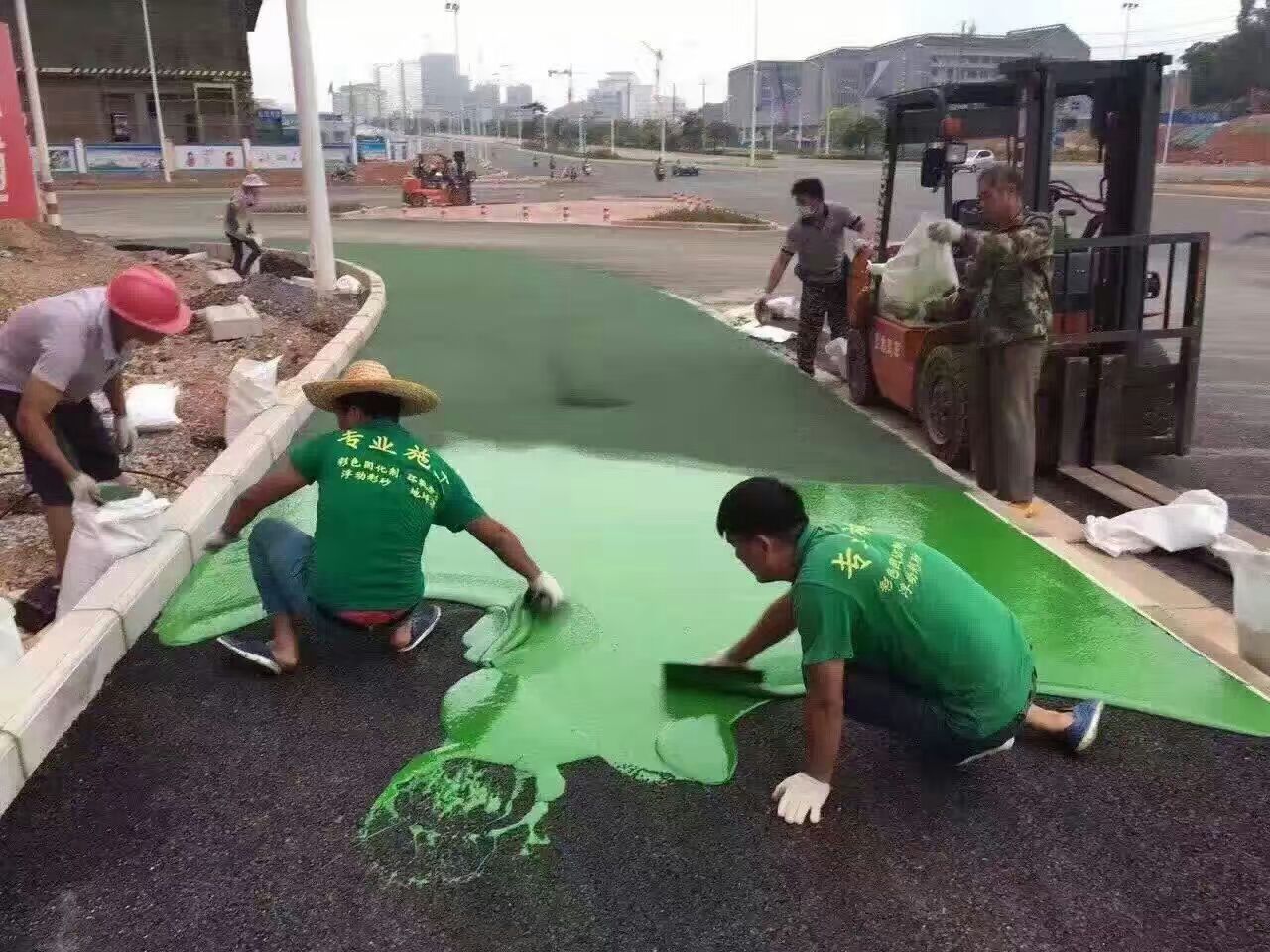 望花 地坪漆翻新施工全流程方案